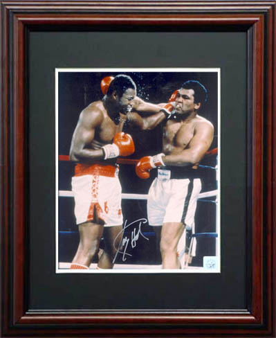 Larry Holmes Autograph Sports Memorabilia from Sports Memorabilia On Main Street, sportsonmainstreet.com