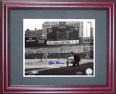 Don Larsen Autograph Sports Memorabilia from Sports Memorabilia On Main Street, sportsonmainstreet.com