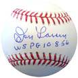 Don Larsen Perfect Game Autograph Sports Memorabilia, Click Image for more info!