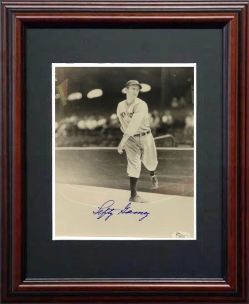 Lefty Gomez Autograph Sports Memorabilia from Sports Memorabilia On Main Street, sportsonmainstreet.com