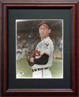 Bob Lemon Autograph Sports Memorabilia, Click Image for more info!