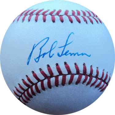 Bob Lemon Autograph Sports Memorabilia from Sports Memorabilia On Main Street, sportsonmainstreet.com