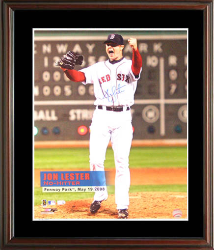 Jon Lester Autograph Sports Memorabilia from Sports Memorabilia On Main Street, sportsonmainstreet.com