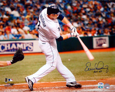 Evan Longoria Autograph Sports Memorabilia from Sports Memorabilia On Main Street, sportsonmainstreet.com