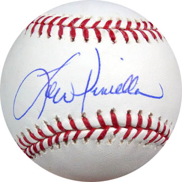 Lou Piniella Autograph Sports Memorabilia from Sports Memorabilia On Main Street, sportsonmainstreet.com