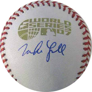 Mike Lowell Autograph Sports Memorabilia from Sports Memorabilia On Main Street, sportsonmainstreet.com