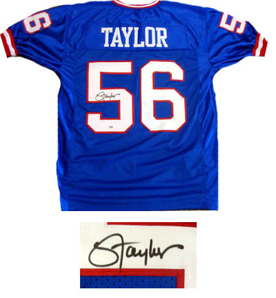 Lawrence Taylor Autograph Sports Memorabilia from Sports Memorabilia On Main Street, sportsonmainstreet.com