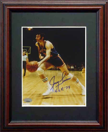 Jerry Lucas Autograph Sports Memorabilia from Sports Memorabilia On Main Street, sportsonmainstreet.com