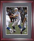 Andrew Luck Autograph Sports Memorabilia from Sports Memorabilia On Main Street, sportsonmainstreet.com, Click Image for more info!