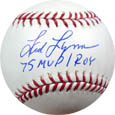 Fred Lynn Autograph Sports Memorabilia from Sports Memorabilia On Main Street, sportsonmainstreet.com, Click Image for more info!