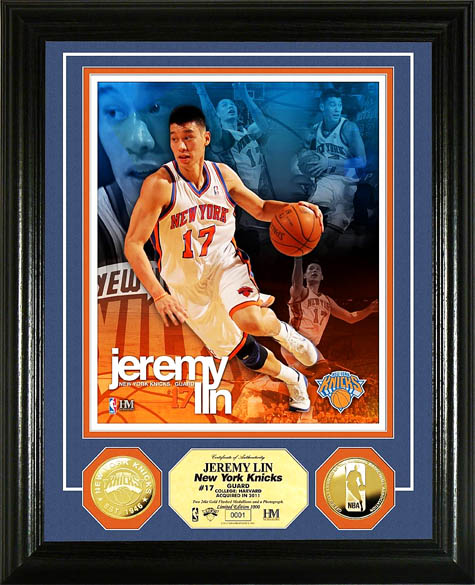 Jeremy Lin Autograph Sports Memorabilia from Sports Memorabilia On Main Street, sportsonmainstreet.com