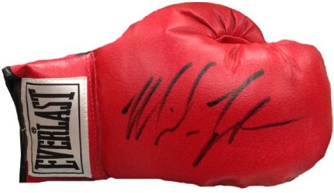 Mike Tyson Autograph Sports Memorabilia from Sports Memorabilia On Main Street, sportsonmainstreet.com