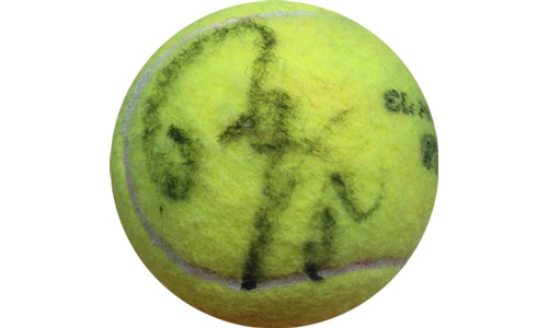 Rafael Nadal Autograph Sports Memorabilia from Sports Memorabilia On Main Street, sportsonmainstreet.com