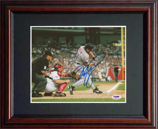 Mike Piazza Autograph Sports Memorabilia from Sports Memorabilia On Main Street, sportsonmainstreet.com