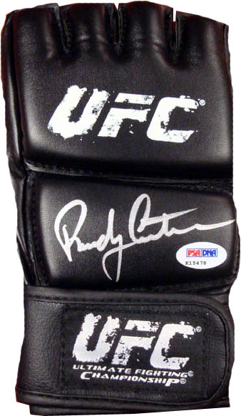 Randy Couture Autograph Sports Memorabilia from Sports Memorabilia On Main Street, sportsonmainstreet.com