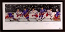 7 New York Rangers Legends w/ Rod Gilbert, Eddie Giacomin & More Autograph Sports Memorabilia, Click Image for more info!