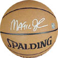 Magic Johnson Autograph Sports Memorabilia On Main Street, Click Image for More Info!