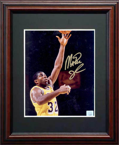 Magic Johnson Autograph Sports Memorabilia from Sports Memorabilia On Main Street, sportsonmainstreet.com