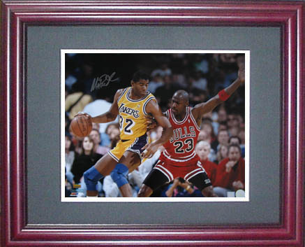 Magic Johnson Autograph Sports Memorabilia from Sports Memorabilia On Main Street, sportsonmainstreet.com