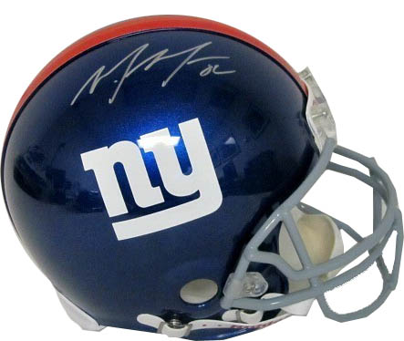 Mario Manningham Autograph Sports Memorabilia from Sports Memorabilia On Main Street, sportsonmainstreet.com