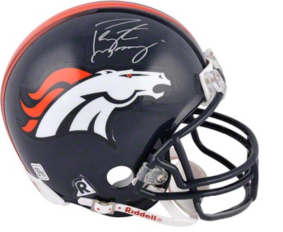 Peyton Manning Autograph Sports Memorabilia from Sports Memorabilia On Main Street, sportsonmainstreet.com