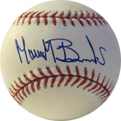 Manny Banuelos Autograph Sports Memorabilia from Sports Memorabilia On Main Street, sportsonmainstreet.com