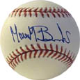 Manny Banuelos Autograph Sports Memorabilia On Main Street, Click Image for More Info!