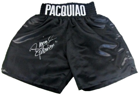 Manny Pacman Pacquiao Autograph Sports Memorabilia from Sports Memorabilia On Main Street, sportsonmainstreet.com