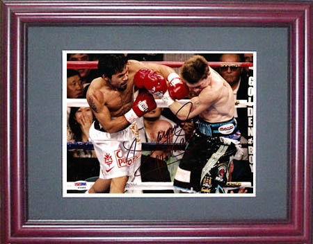 Manny Pacman Pacquiao Autograph Sports Memorabilia from Sports Memorabilia On Main Street, sportsonmainstreet.com