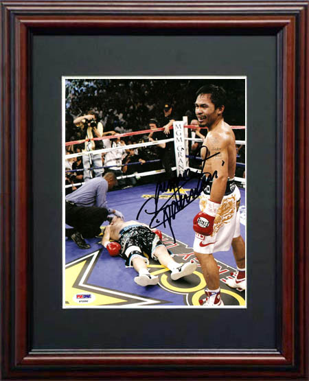 Manny Pacman Pacquiao Autograph Sports Memorabilia from Sports Memorabilia On Main Street, sportsonmainstreet.com