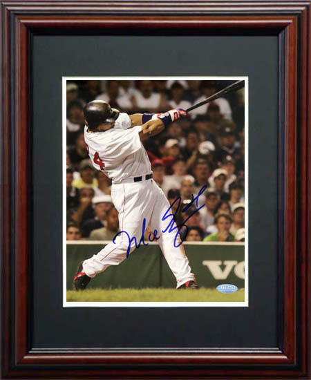 Manny Ramirez Autograph Sports Memorabilia from Sports Memorabilia On Main Street, sportsonmainstreet.com