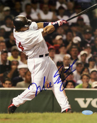 Manny Ramirez Autograph Sports Memorabilia from Sports Memorabilia On Main Street, sportsonmainstreet.com