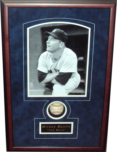 Mickey Mantle Autograph Sports Memorabilia from Sports Memorabilia On Main Street, sportsonmainstreet.com