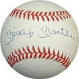 Mickey Mantle Autograph Sports Memorabilia, Click Image for more info!