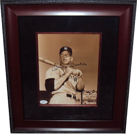 Mickey Mantle Autograph Sports Memorabilia from Sports Memorabilia On Main Street, sportsonmainstreet.com