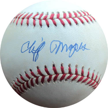 Cliff Mapes Autograph Sports Memorabilia from Sports Memorabilia On Main Street, sportsonmainstreet.com