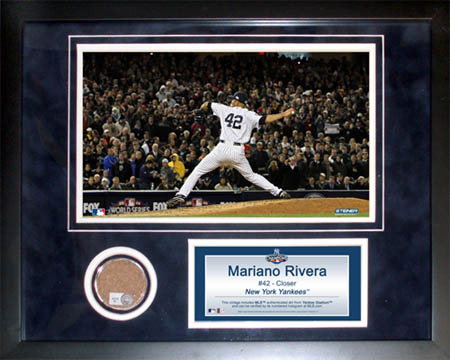 Mariano Rivera Autograph Sports Memorabilia from Sports Memorabilia On Main Street, sportsonmainstreet.com