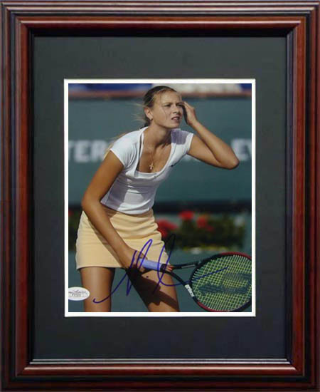 Maria Sharapova Autograph Sports Memorabilia from Sports Memorabilia On Main Street, sportsonmainstreet.com