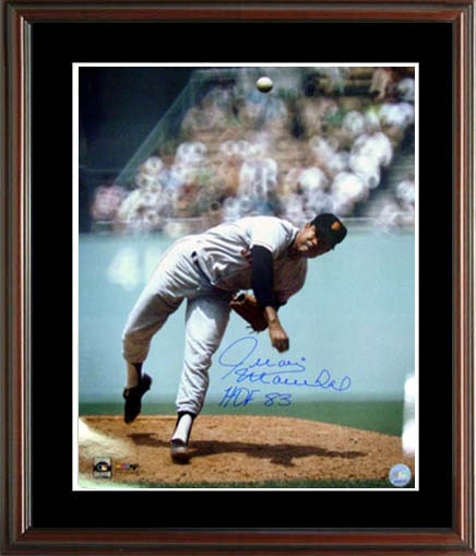 Juan Marichal Autograph Sports Memorabilia from Sports Memorabilia On Main Street, sportsonmainstreet.com