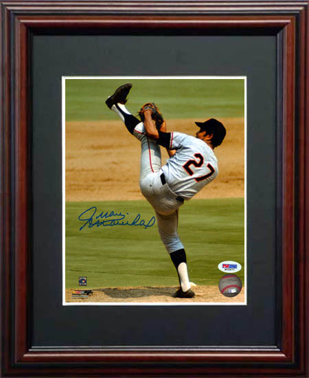 Juan Marichal Autograph Sports Memorabilia from Sports Memorabilia On Main Street, sportsonmainstreet.com