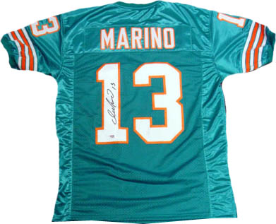 Dan Marino Autograph Sports Memorabilia from Sports Memorabilia On Main Street, sportsonmainstreet.com