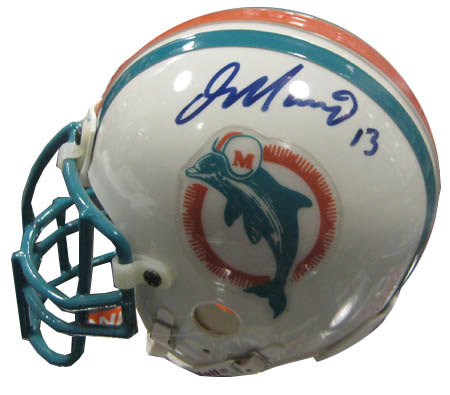 Dan Marino Autograph Sports Memorabilia from Sports Memorabilia On Main Street, sportsonmainstreet.com