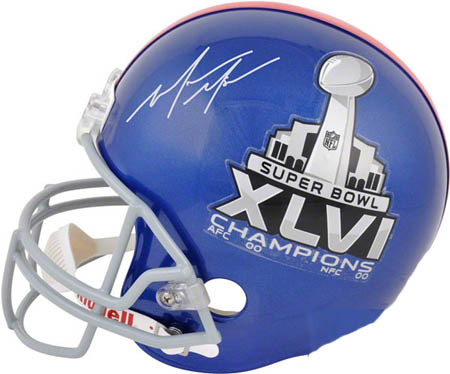 Mario Manningham Autograph Sports Memorabilia from Sports Memorabilia On Main Street, sportsonmainstreet.com