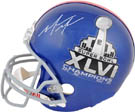 Mario Manningham Autograph teams Memorabilia On Main Street, Click Image for More Info!