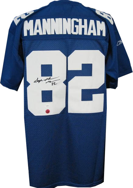 Mario Manningham Autograph Sports Memorabilia from Sports Memorabilia On Main Street, sportsonmainstreet.com