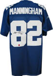 Mario Manningham Autograph Sports Memorabilia, Click Image for more info!