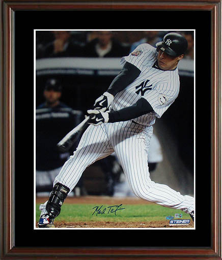 Mark Teixeira Autograph Sports Memorabilia from Sports Memorabilia On Main Street, sportsonmainstreet.com