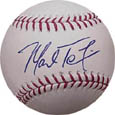 Mark Teixeira Autograph teams Memorabilia On Main Street, Click Image for More Info!