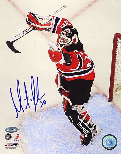 Martin Brodeur Autograph Sports Memorabilia from Sports Memorabilia On Main Street, sportsonmainstreet.com