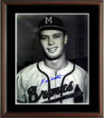 Eddie Mathews Autograph Sports Memorabilia, Click Image for more info!